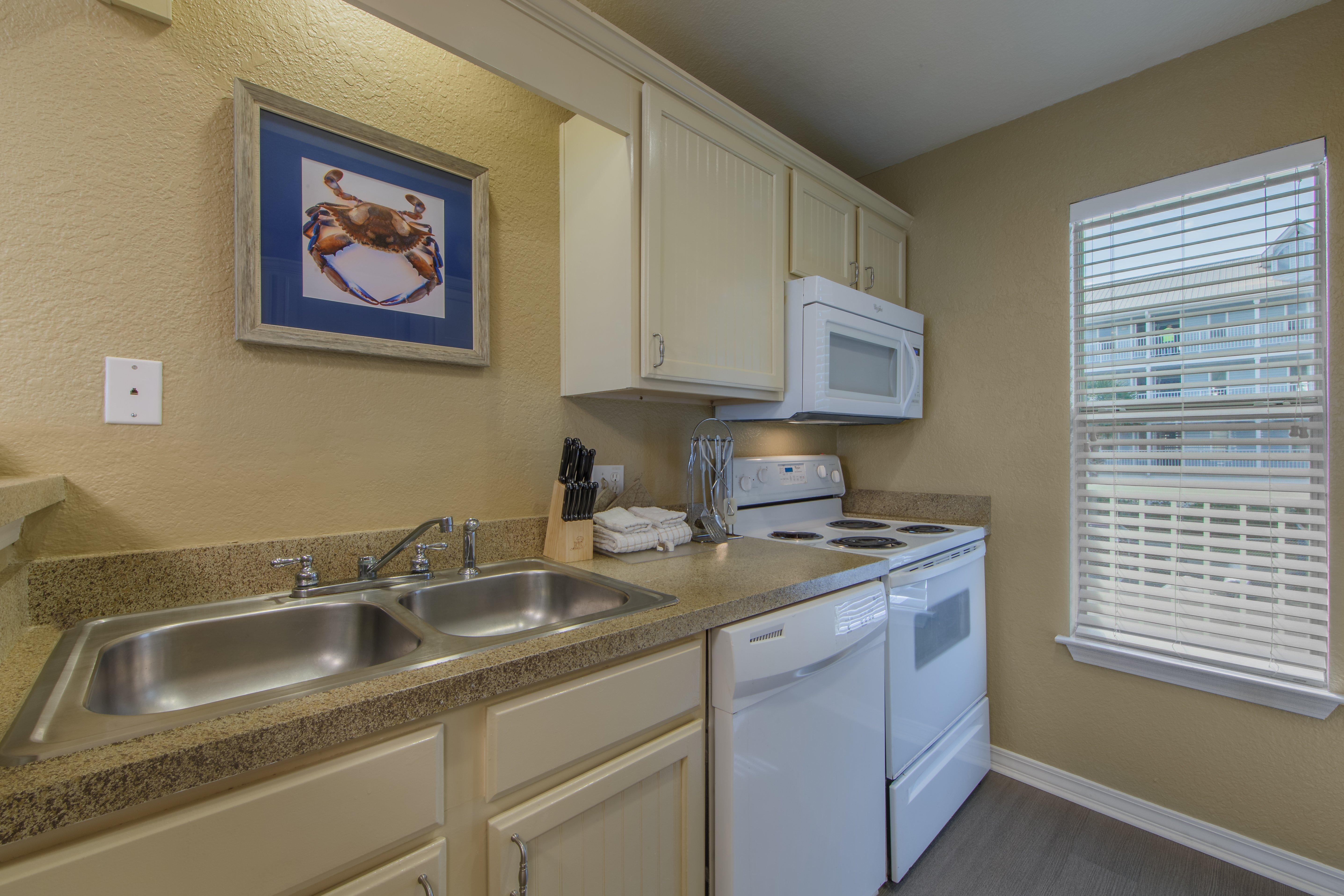 Holiday Inn Club Vacation Galveston Seaside Resort Экстерьер фото