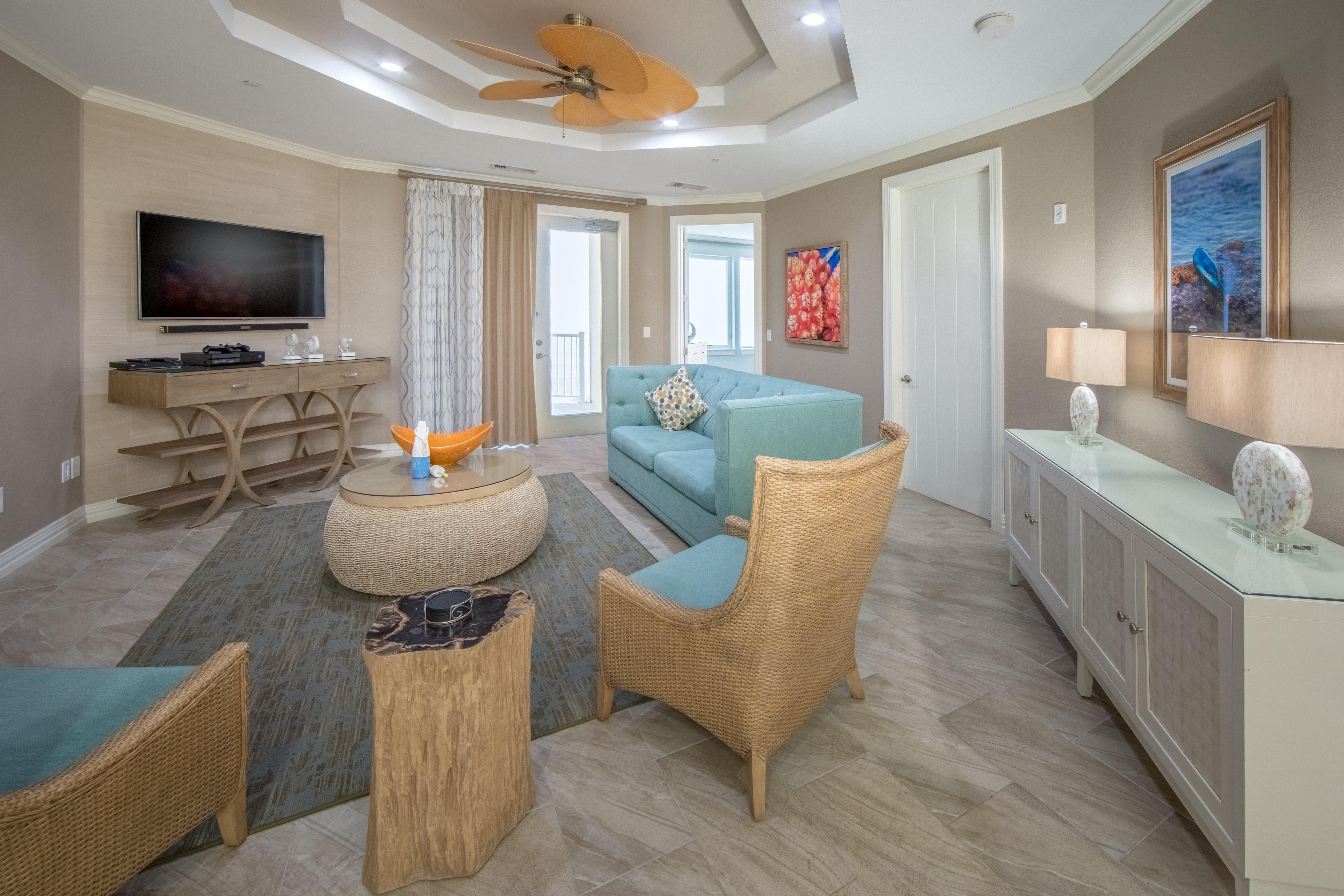 Holiday Inn Club Vacation Galveston Seaside Resort Экстерьер фото