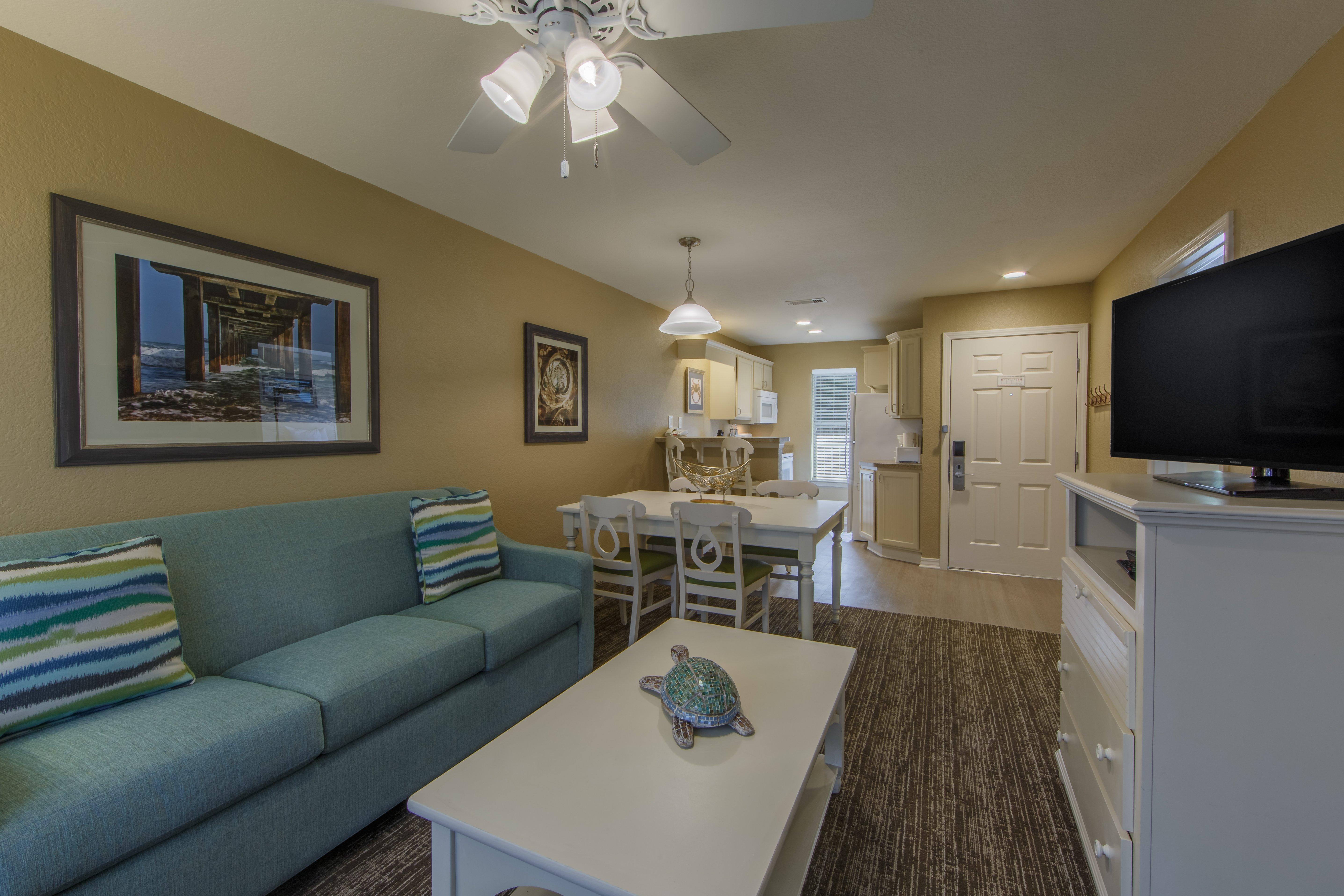 Holiday Inn Club Vacation Galveston Seaside Resort Экстерьер фото
