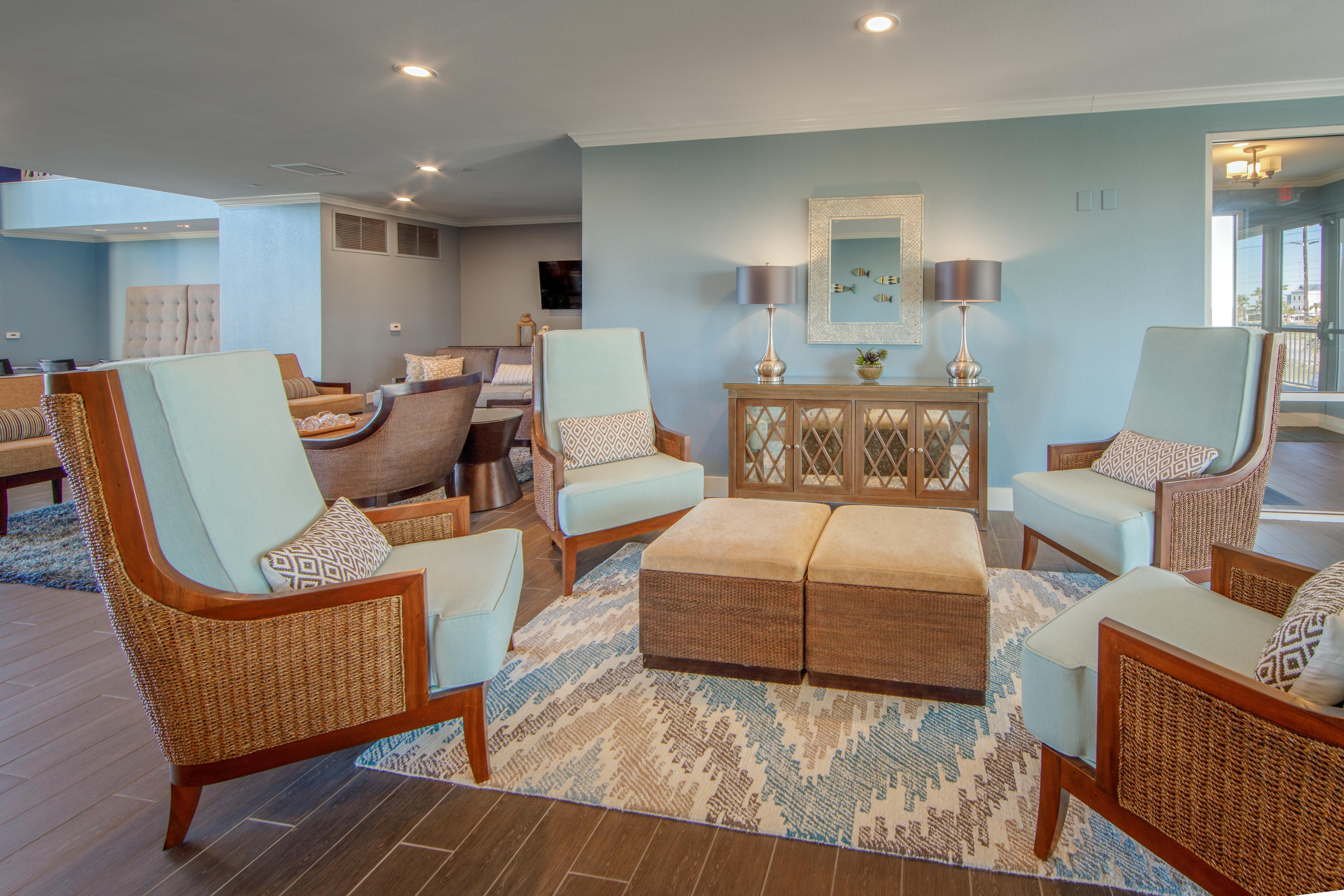 Holiday Inn Club Vacation Galveston Seaside Resort Экстерьер фото
