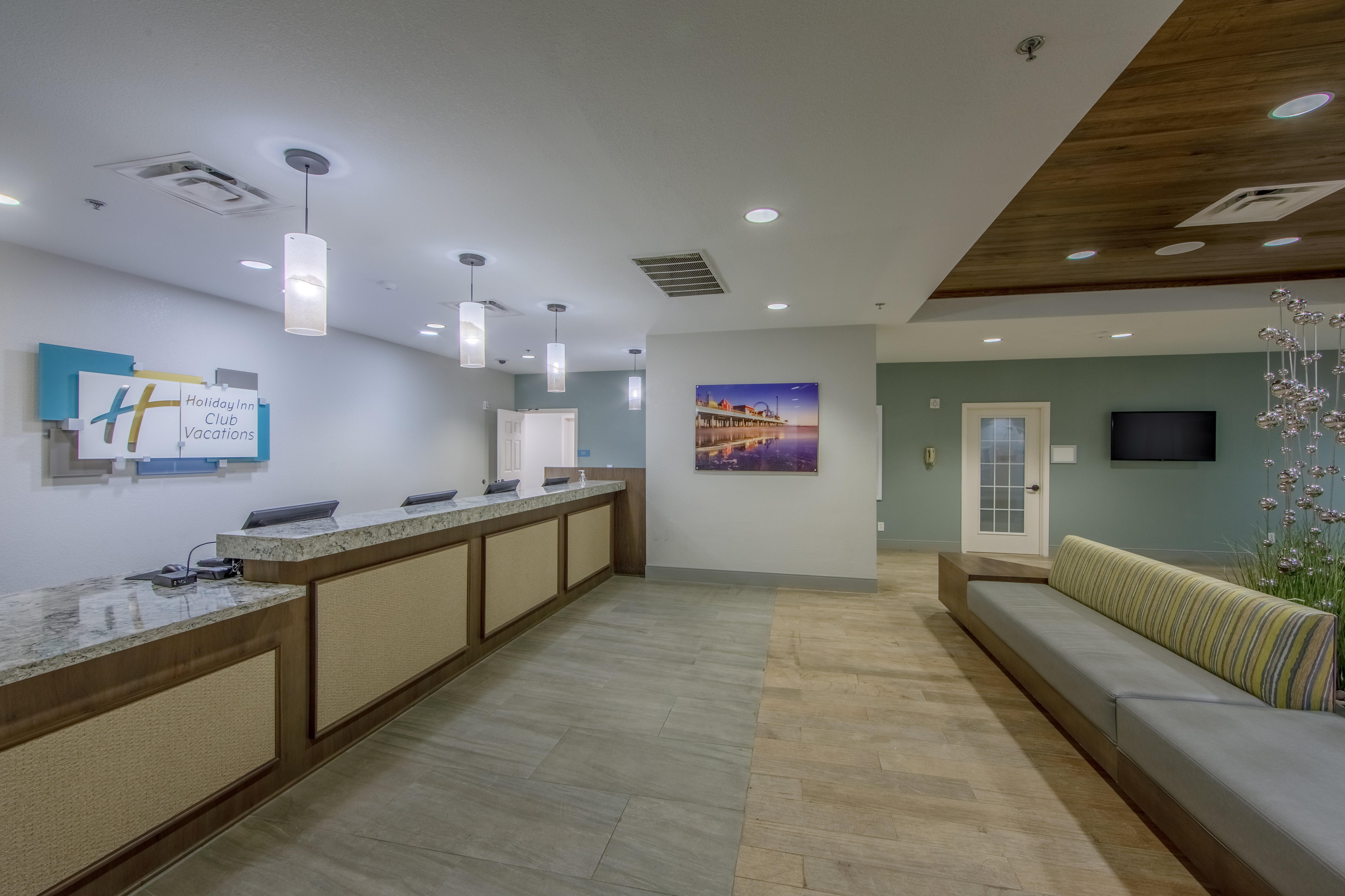 Holiday Inn Club Vacation Galveston Seaside Resort Экстерьер фото