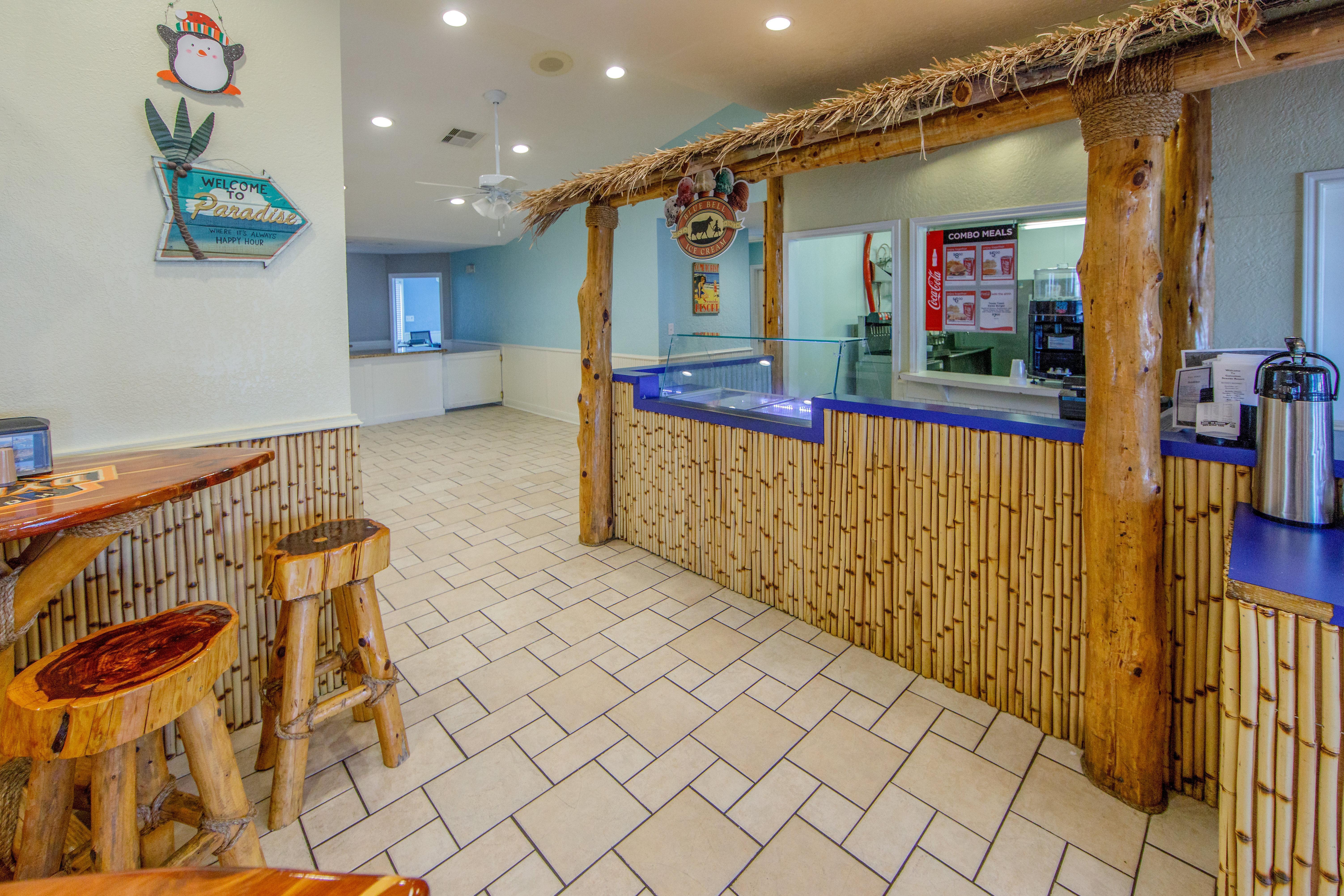 Holiday Inn Club Vacation Galveston Seaside Resort Экстерьер фото