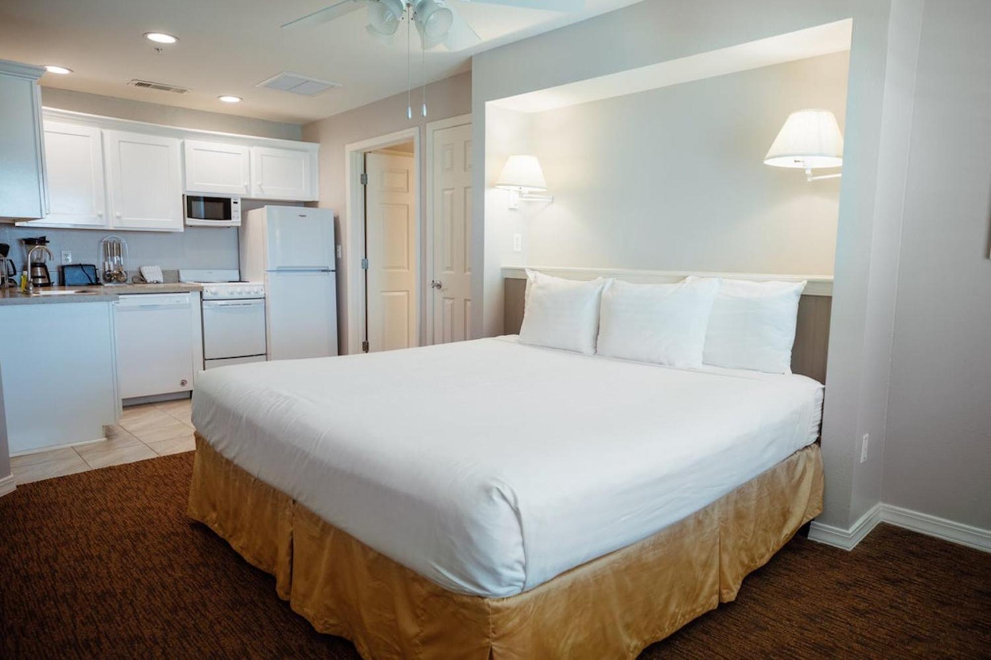 Holiday Inn Club Vacation Galveston Seaside Resort Экстерьер фото