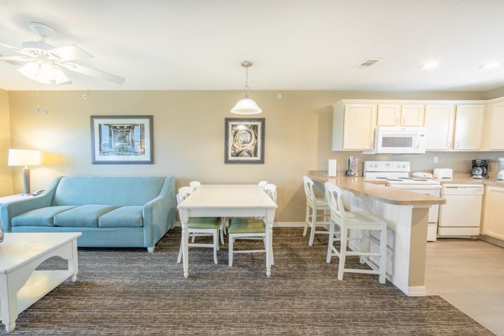 Holiday Inn Club Vacation Galveston Seaside Resort Экстерьер фото