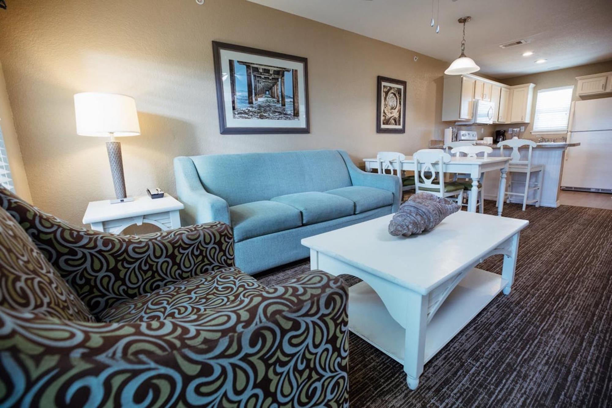 Holiday Inn Club Vacation Galveston Seaside Resort Экстерьер фото