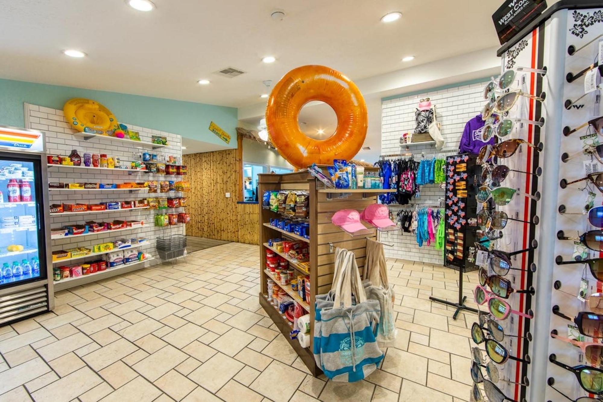 Holiday Inn Club Vacation Galveston Seaside Resort Экстерьер фото