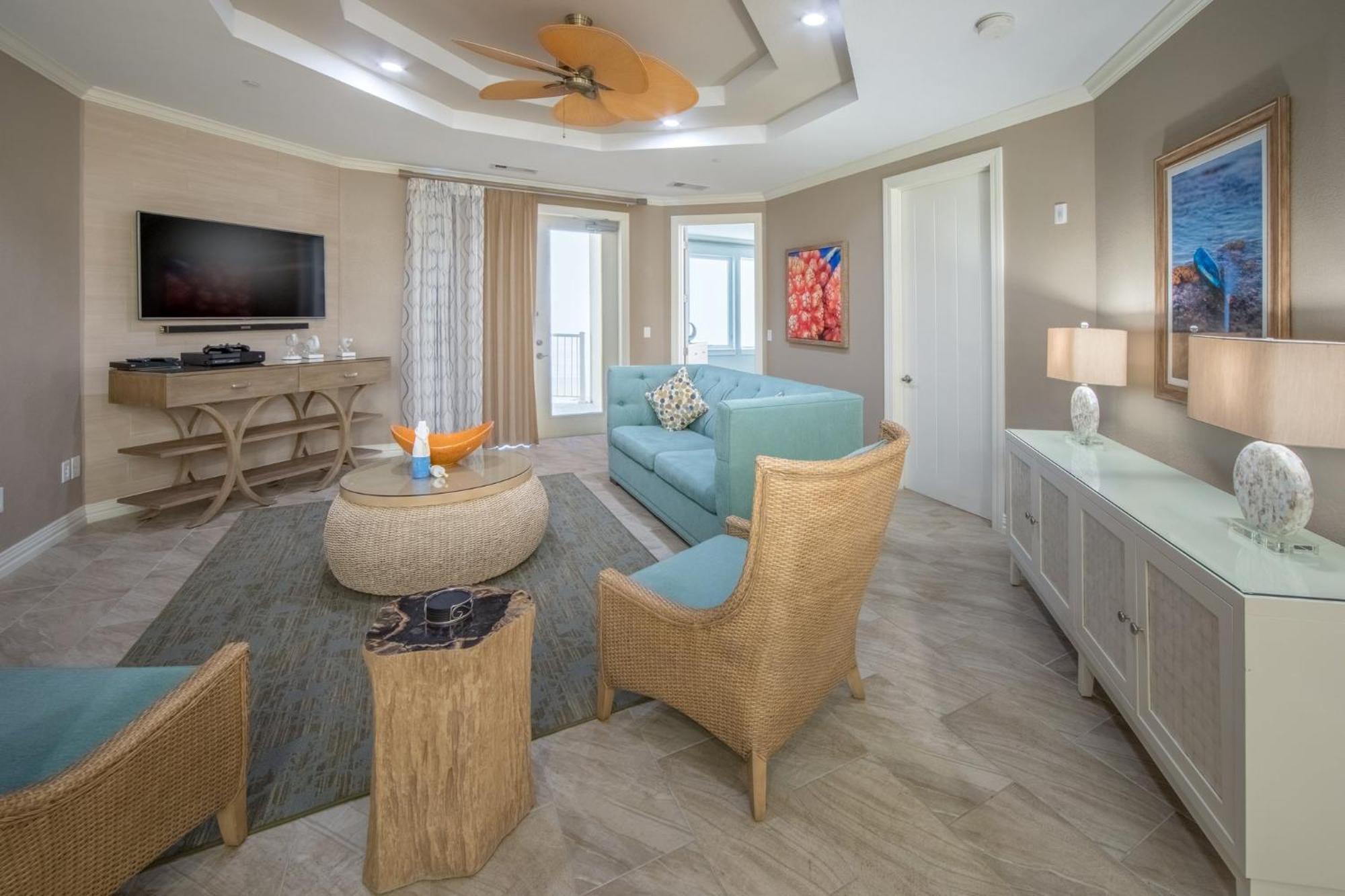 Holiday Inn Club Vacation Galveston Seaside Resort Экстерьер фото