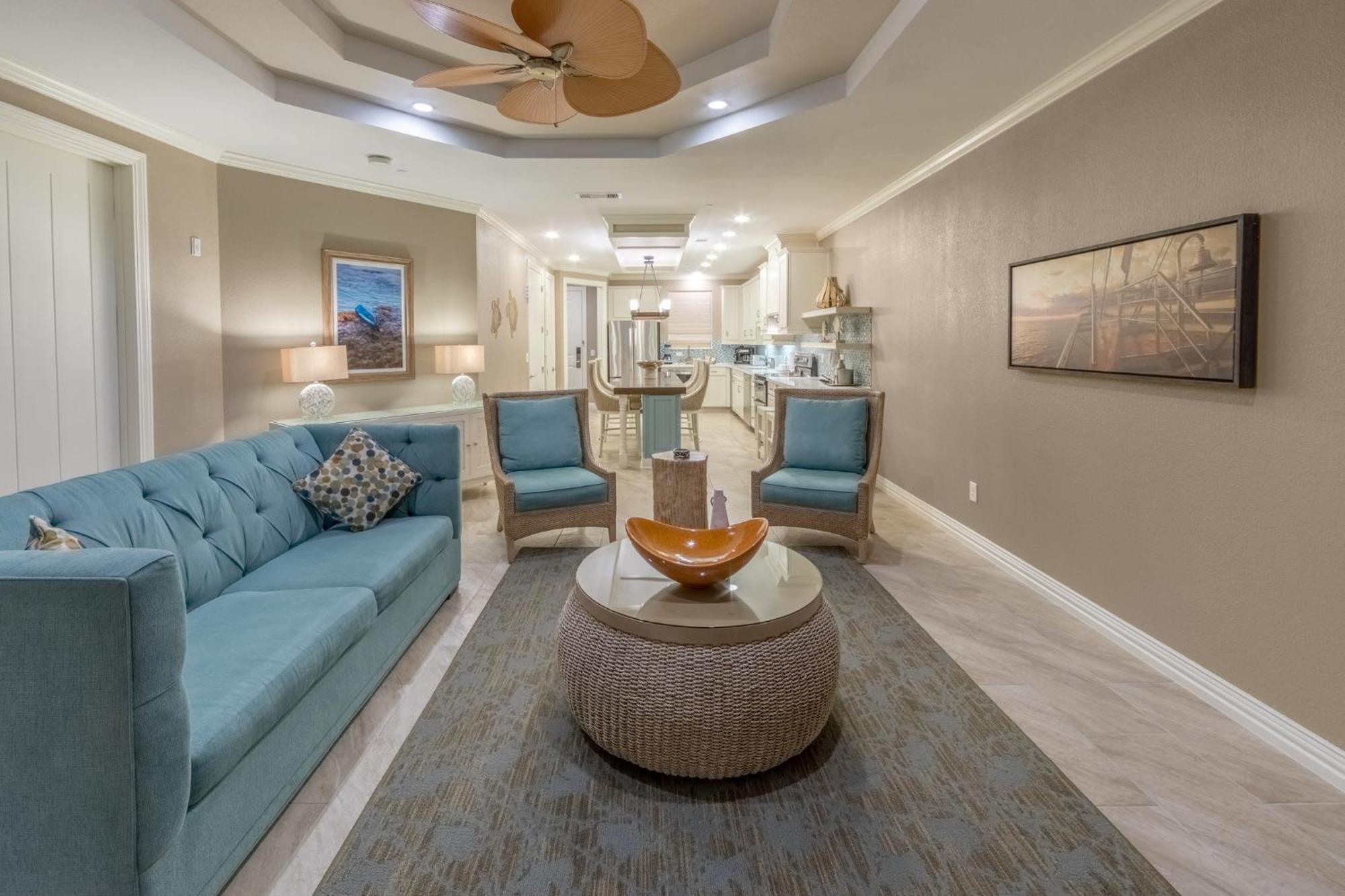 Holiday Inn Club Vacation Galveston Seaside Resort Экстерьер фото